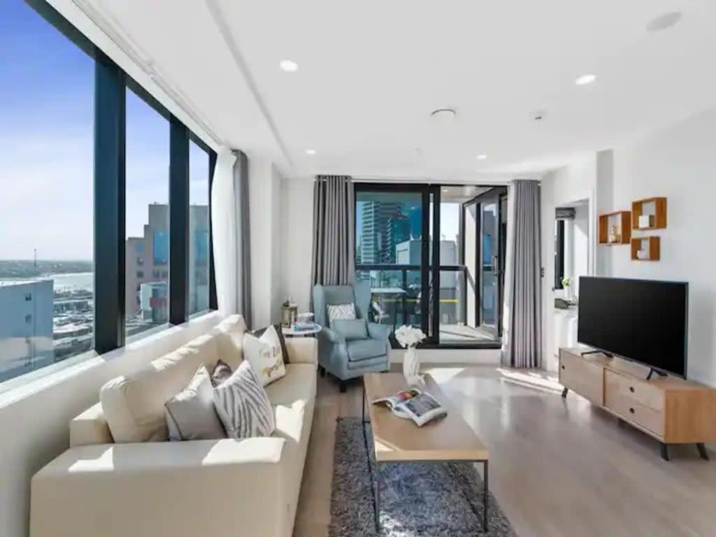 Apartamento Just Opposite To Sky Tower , 2 Bed 2 Bath In Cbd Auckland Exterior foto